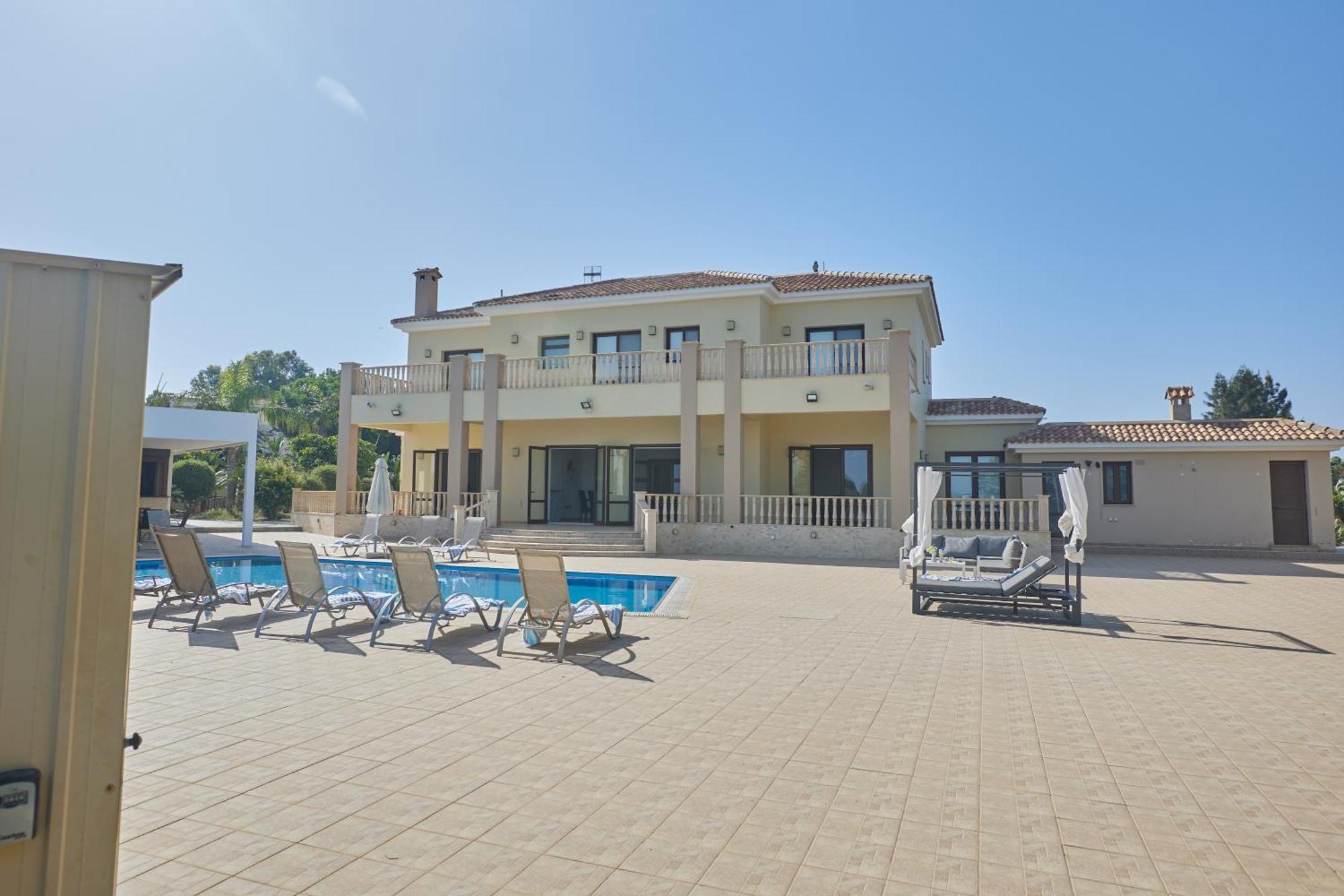 Sparta Luxury Villa Πρωταράς Εξωτερικό φωτογραφία