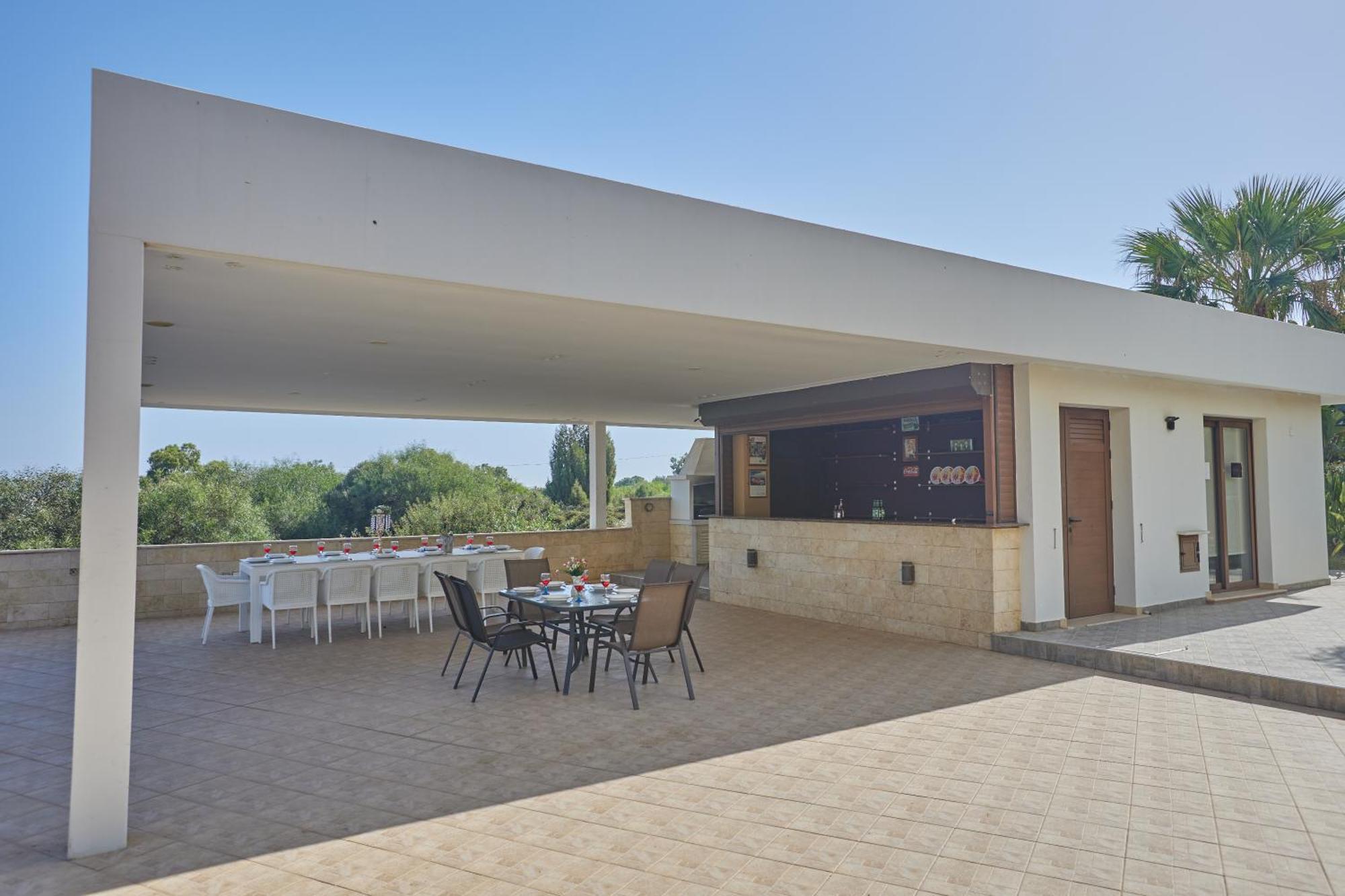 Sparta Luxury Villa Πρωταράς Εξωτερικό φωτογραφία
