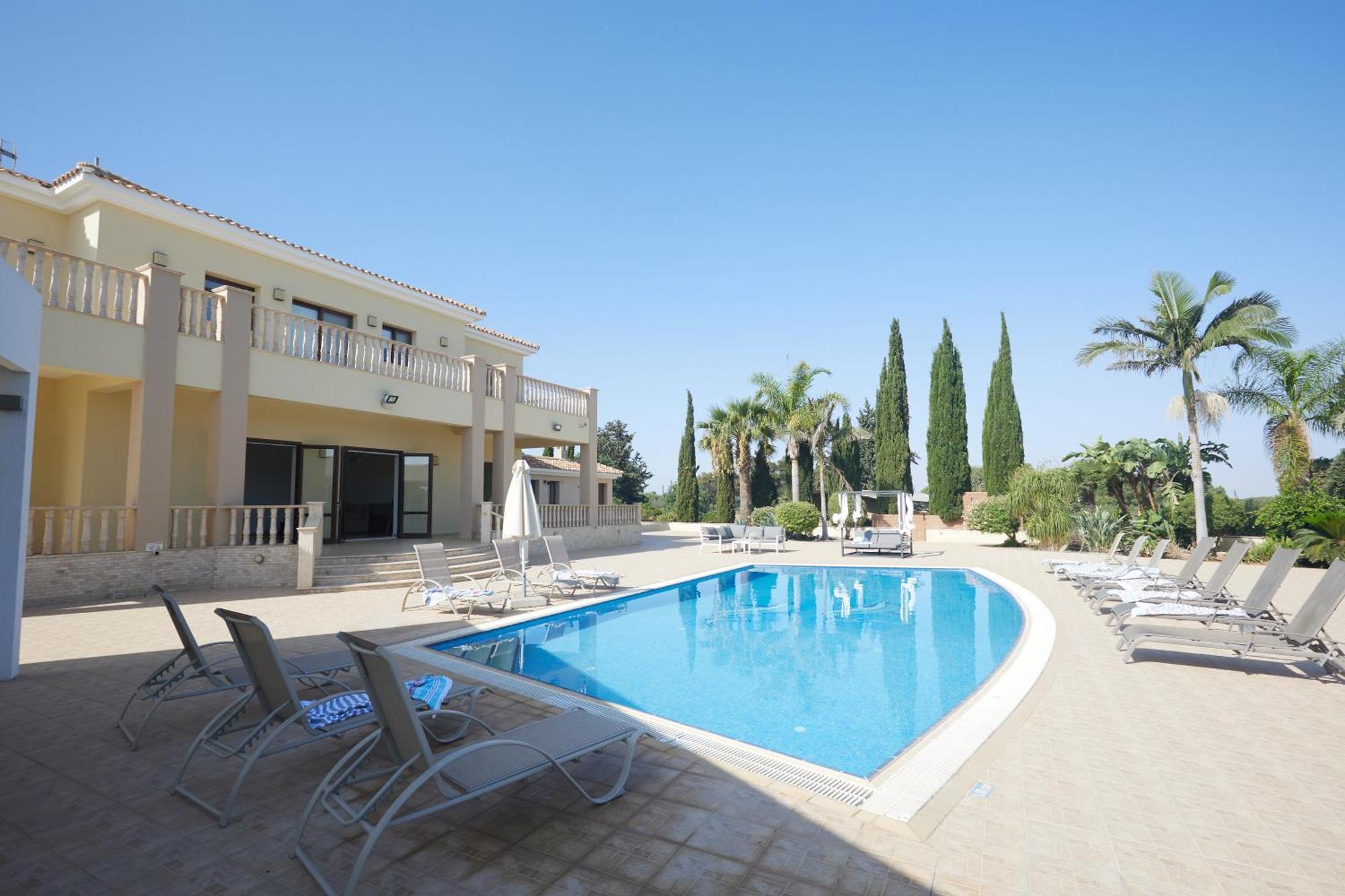 Sparta Luxury Villa Πρωταράς Εξωτερικό φωτογραφία