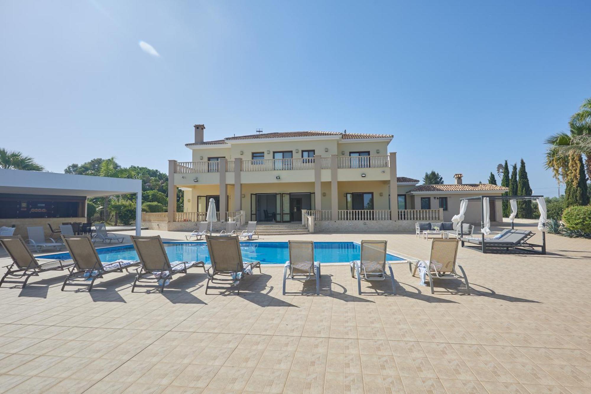 Sparta Luxury Villa Πρωταράς Εξωτερικό φωτογραφία