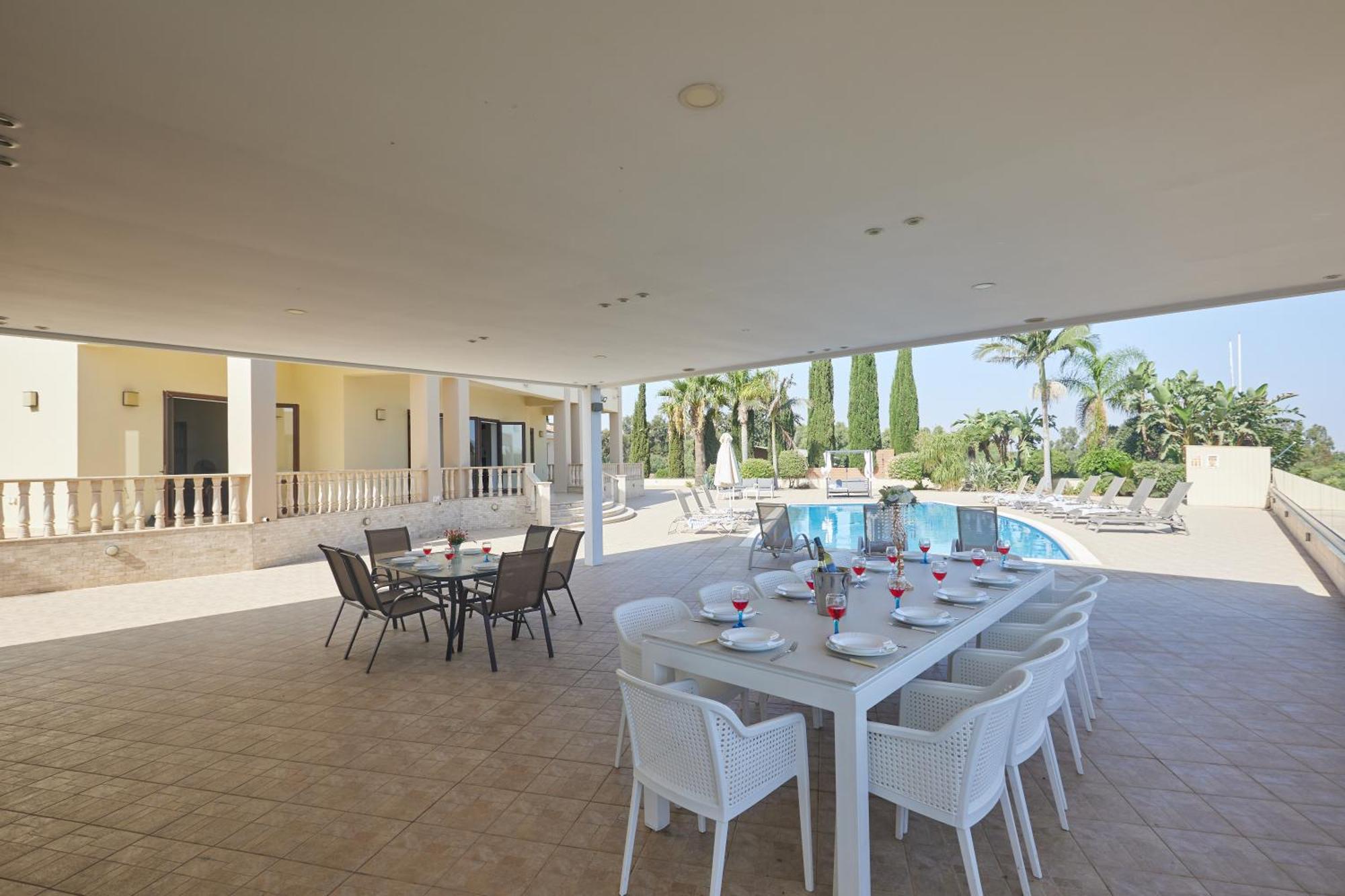 Sparta Luxury Villa Πρωταράς Εξωτερικό φωτογραφία
